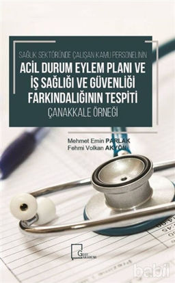 Picture of Sağlık Sektöründe Çalışan Kamu Personelinin Acil Durum Eylem Planı ve İş Sağlığı ve Güvenliği Farkındalığının Tespiti Çanakkale Örneği