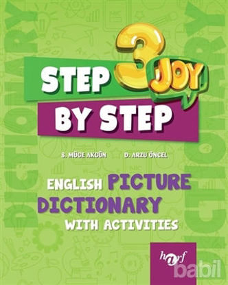Picture of 3. Sınıf Step By Step Joy English Picture Dictionary 2019