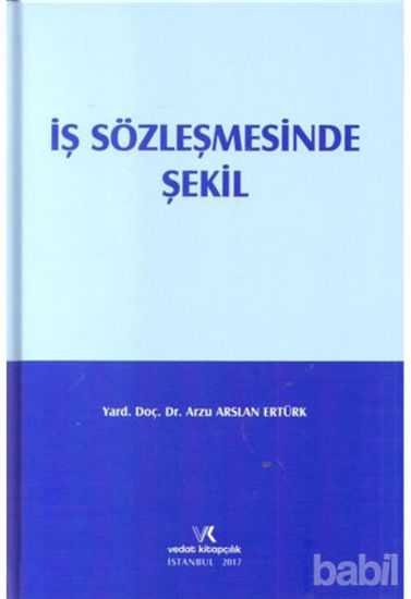Picture of İş Sözleşmesinde Şekil