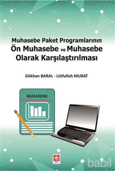 Picture of Muhasebe Paket Programlarının Ön Muhasebe ve Muhasebe Olarak Karşılaştırılması