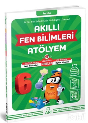 Picture of 6. Sınıf Akıllı Fen Bilimleri