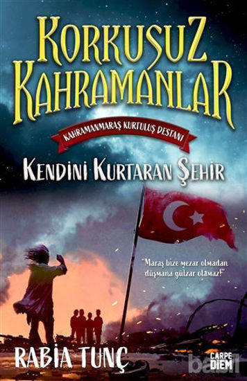 Picture of Kendini Kurtaran Şehir - Korkusuz Kahramanlar