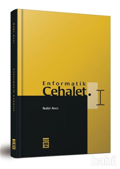 Picture of Enformatik Cehalet (Bez Cilt)