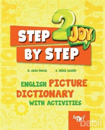 Picture of 2.Sınıf Step By Step Joy English Picture Dictionary 2019