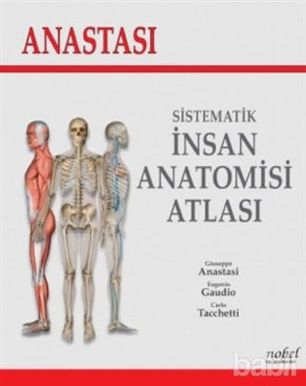 Picture of Anastasi - Sistematik İnsan Anatomi Atlası