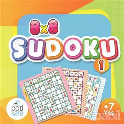 Picture of 8x8 Sudoku 1