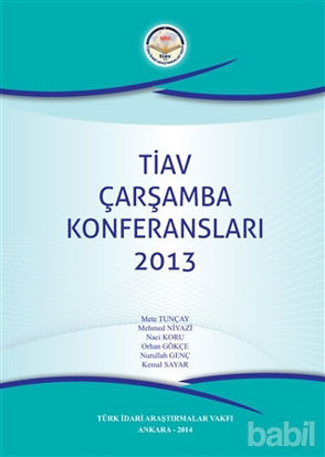 Picture of TİAV Çarşamba Konferansları 2013