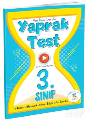 Picture of 3.Sınıf Tüm Dersler Yaprak Test 2020
