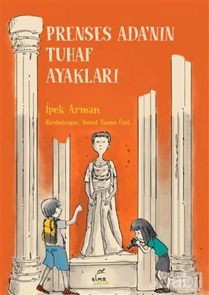 Picture of Prenses Ada'nın Tuhaf Ayakları