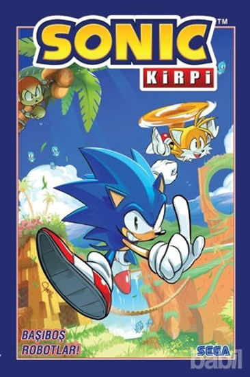 Picture of Kirpi Sonic Cilt 1 - Başıboş Robotlar!