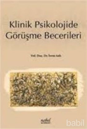 Picture of Klinik Psikolojide Görüşme Becerileri