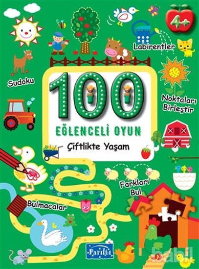 Picture of 100 Eğlenceli Oyun - Çiftlikte Yaşam