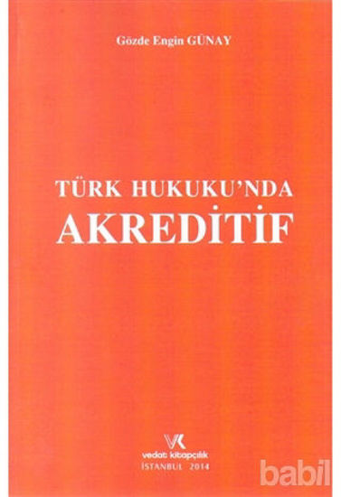 Picture of Türk Hukukunda Akreditif