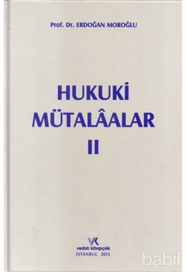 Picture of Hukuki Mütalaalar 2