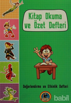Picture of Kitap Okuma ve Özet Defteri