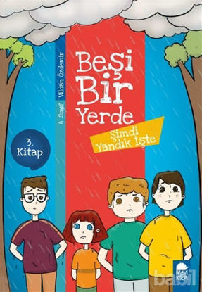Picture of Şimdi Yandık İşte - Beşi Bir Yerde 3. Kitap