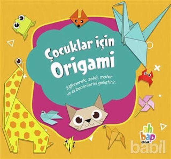 Picture of Çocuklar İçin Origami