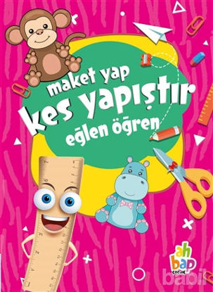 Picture of Maket Yap Kes Yapıştır - Eğlen Öğren