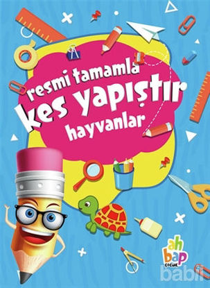 Picture of Resmi Tamamla Kes Yapıştır - Hayvanlar