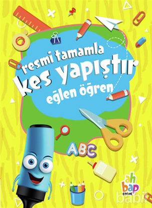 Picture of Resmi Tamamla Kes Yapıştır - Eğlen Öğren