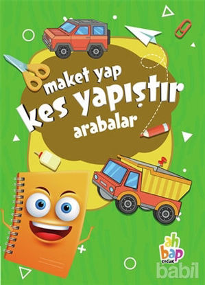 Picture of Maket Yap Kes Yapıştır - Eğlen Öğren