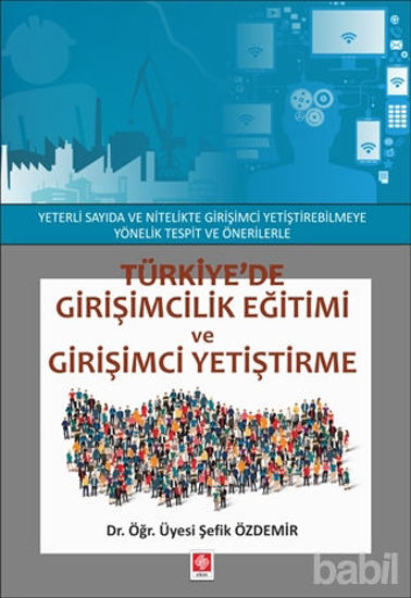 Picture of Türkiye'de Girişimcilik Eğitimi ve Girişimci Yetiştirme