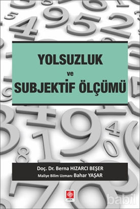 Picture of Yolsuzluk ve Subjektif Ölçümü