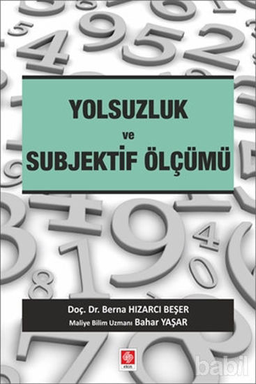 Picture of Yolsuzluk ve Subjektif Ölçümü