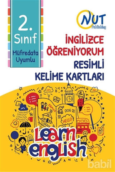 Picture of 2. Sınıf İngilizce Öğreniyorum Resimli Kelime Kartları