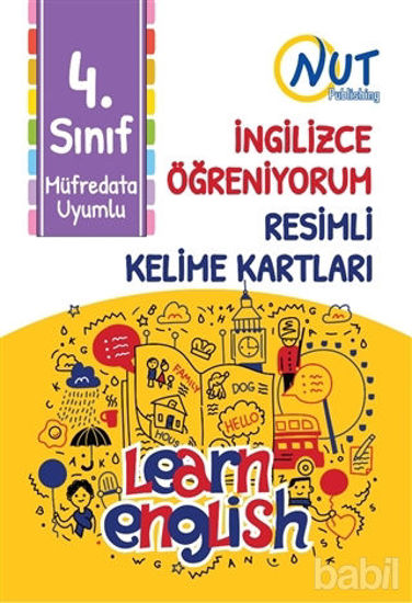 Picture of 4. Sınıf İngilizce Öğreniyorum Resimli Kelime Kartları