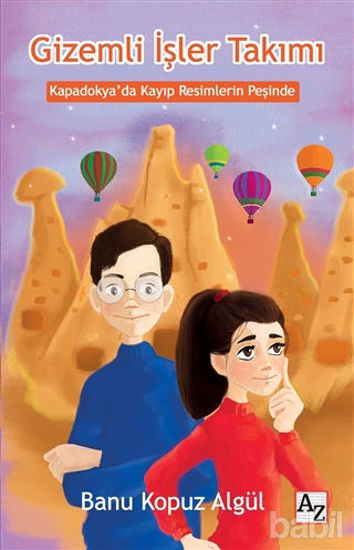 Picture of Gizemli İşler Takımı - Kapadokya'da Kayıp Resimlerin Peşinde