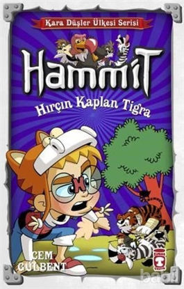 Picture of Hammit Kara Düşler Kalesi - Hırçın Kaplan Tigra