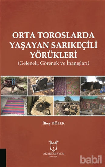 Picture of Orta Toroslarda Yaşayan Sarıkeçili Yörükleri