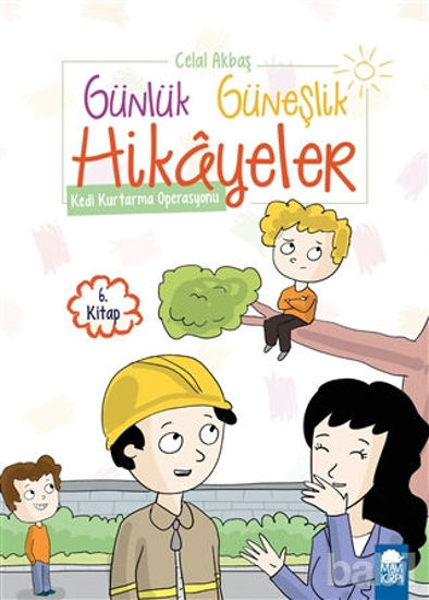 Picture of Kedi Kurtarma Operasyonu - Günlük Güneşlik Hikayeler (1. sınıf)