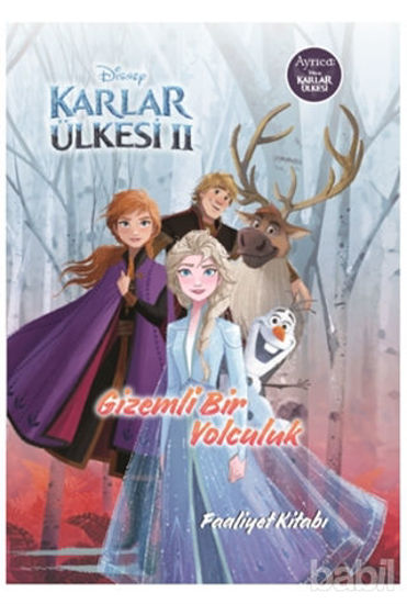 Picture of Disney Karlar Ülkesi 2 - Gizemli Bir Yolculuk Faaliyet Kitabı