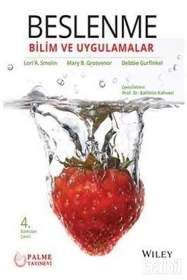 Picture of Beslenme: Bilim ve Uygulamalar