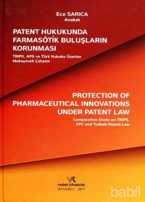 Picture of Patent Hukukunda Farmasötik Buluşların Korunması