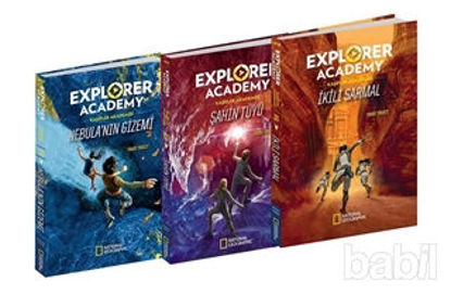 Picture of National Geographic Kids - Kaşifler Akademisi Seti (3 Kitap)