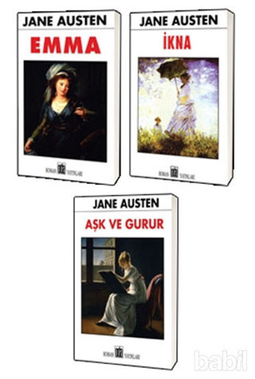 Picture of Jane Austen Klasikleri 3 Kitap Set