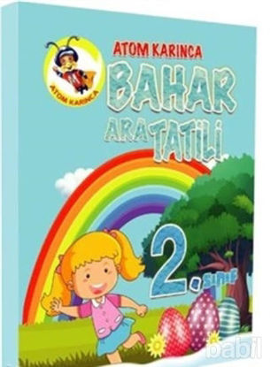Picture of Atom Karınca 2. Sınıf Bahar Ara Tatili Kitabı