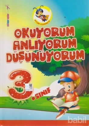 Picture of Atom Karınca 3. Sınıf Okuyorum Anlıyorum Düşünüyorum