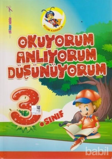 Picture of Atom Karınca 3. Sınıf Okuyorum Anlıyorum Düşünüyorum