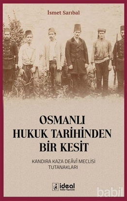 Picture of Osmanlı Hukuk Tarihinden Bir Kesit