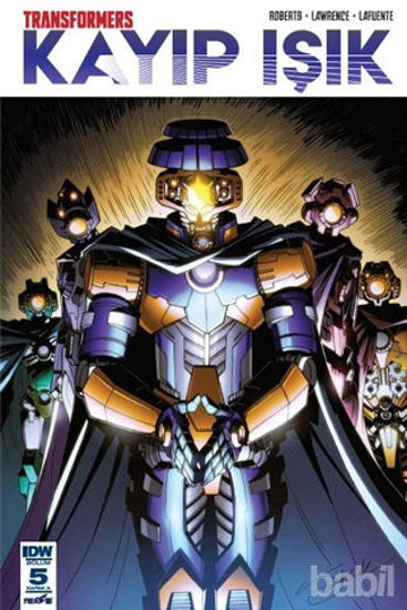 Picture of Transformers Kayıp Işık Bölüm 5 (Kapak A)