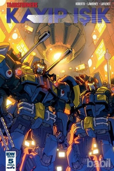 Picture of Transformers Kayıp Işık Bölüm 5 (Kapak B)