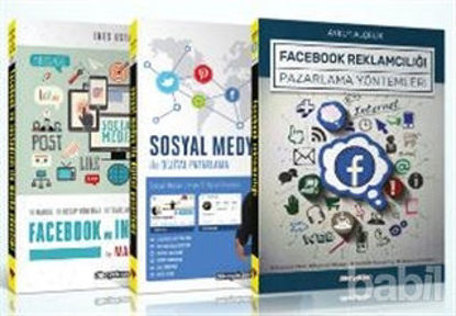Picture of Facebook Instagram ve Sosyal Medya Reklamcılığı Eğitim Seti (3 Kitap)