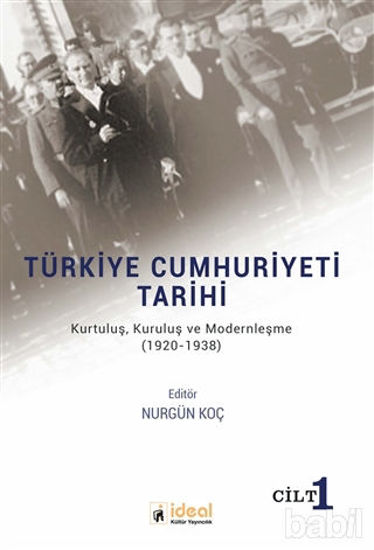 Picture of Türkiye Cumhuriyeti Tarihi (Cilt 1)
