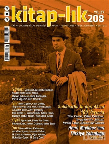 Picture of Kitap-lık Dergisi Sayı: 208 Mart - Nisan 2020