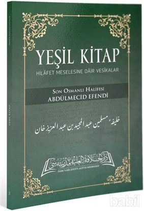 Picture of Yeşil Kitap