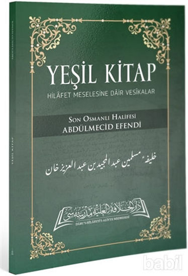 Picture of Yeşil Kitap